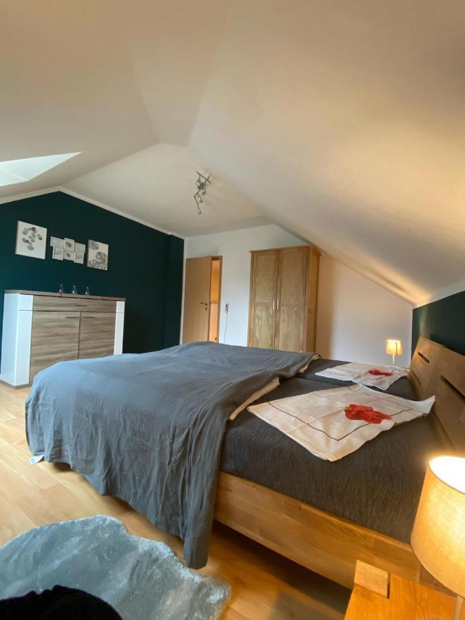 Ferienwohnung Oelzschau - Urlaub Im Leipziger Neuseenland Rötha エクステリア 写真