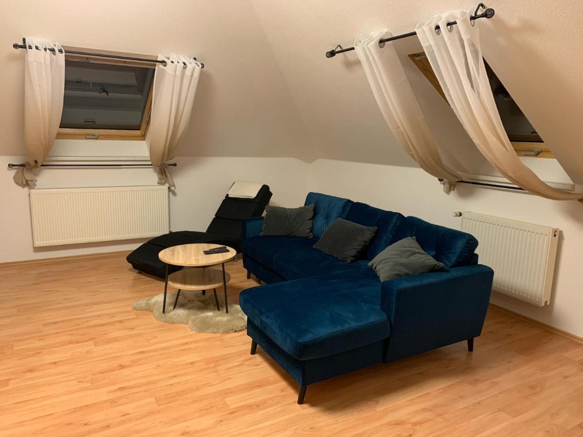 Ferienwohnung Oelzschau - Urlaub Im Leipziger Neuseenland Rötha エクステリア 写真