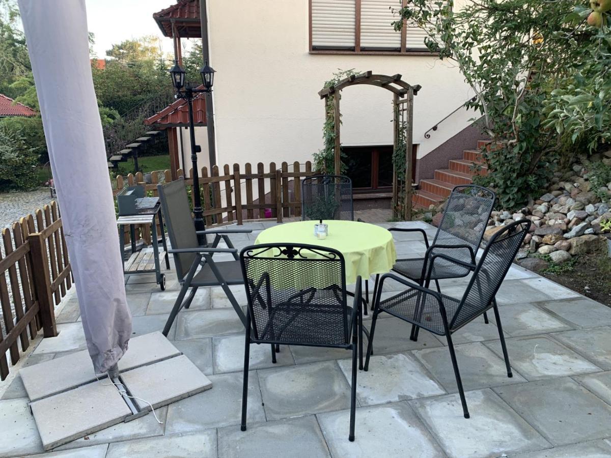 Ferienwohnung Oelzschau - Urlaub Im Leipziger Neuseenland Rötha エクステリア 写真